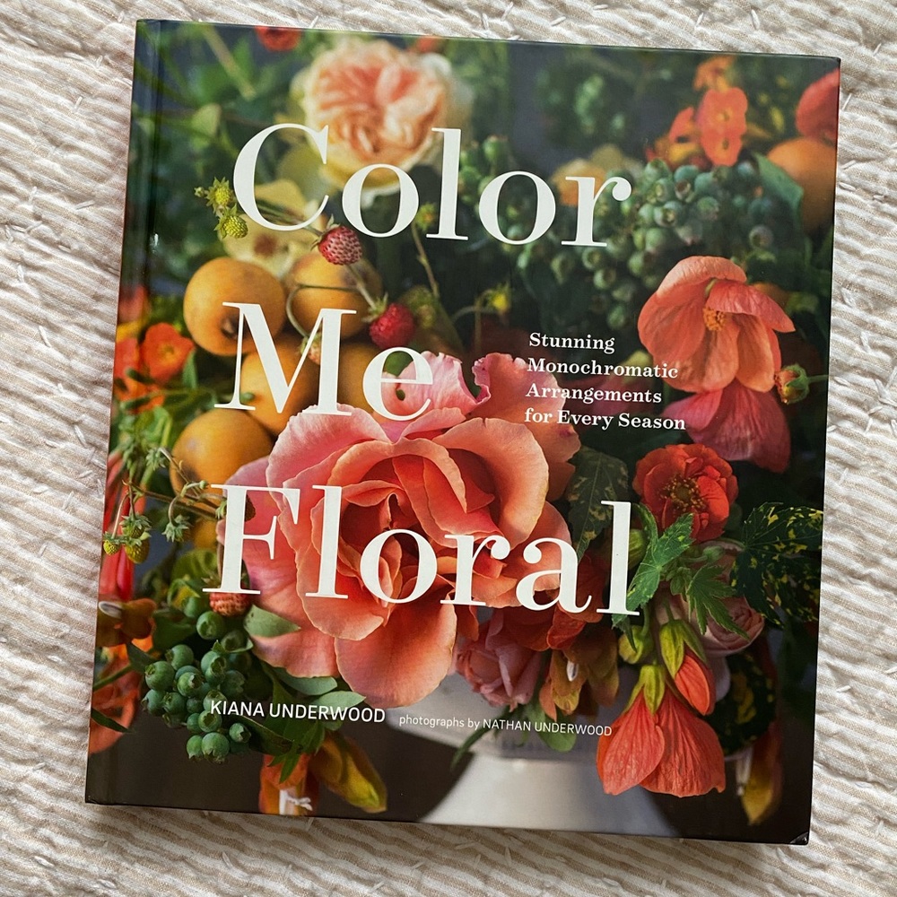 Color Me Floral coffee table book